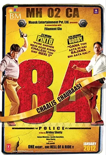 Chaalis Chauraasi