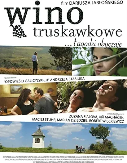 Wino truskawkowe