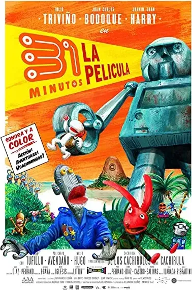 31 minutos, la película