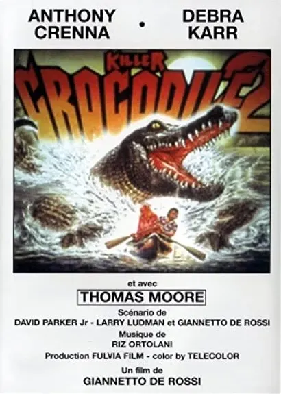 Krokodyl zabójca 2