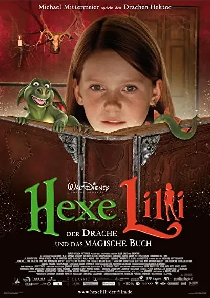 Czarodziejka Lili: Smok i magiczna ksiega