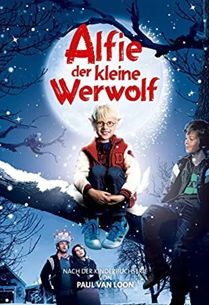 Alfie, maly wilkolak