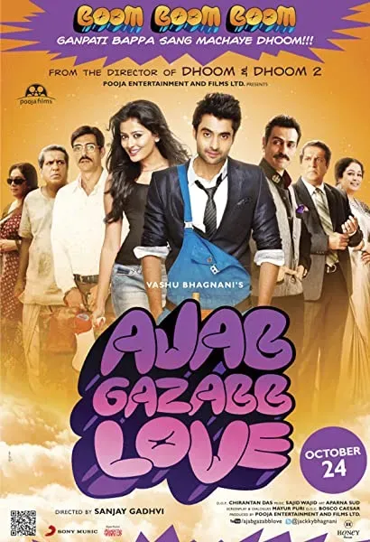 Ajab Gazabb Love
