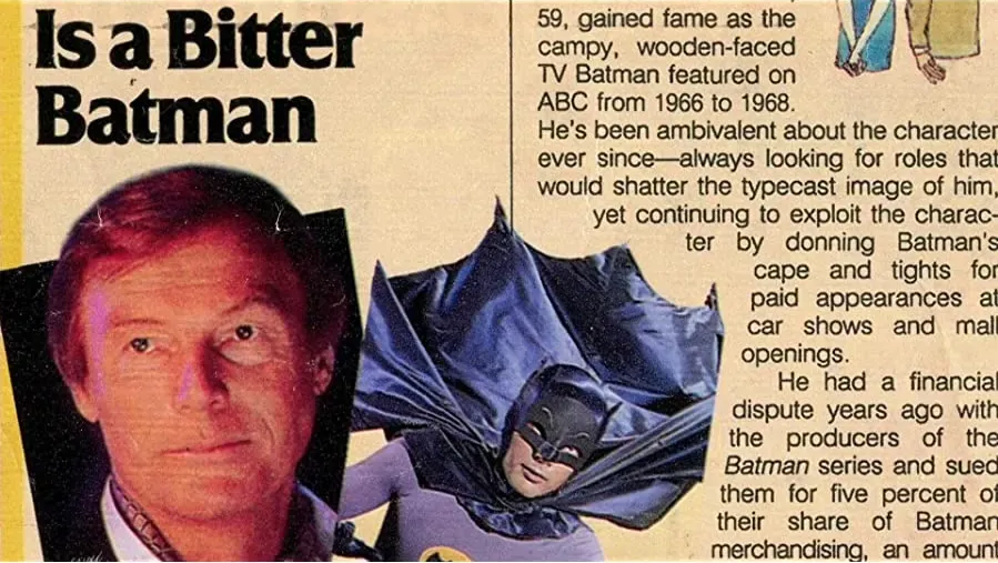 Starring Adam West online