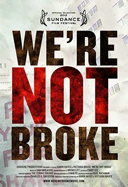 We're Not Broke
