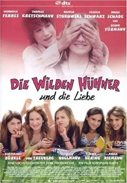 Die Wilden Hühner und die Liebe