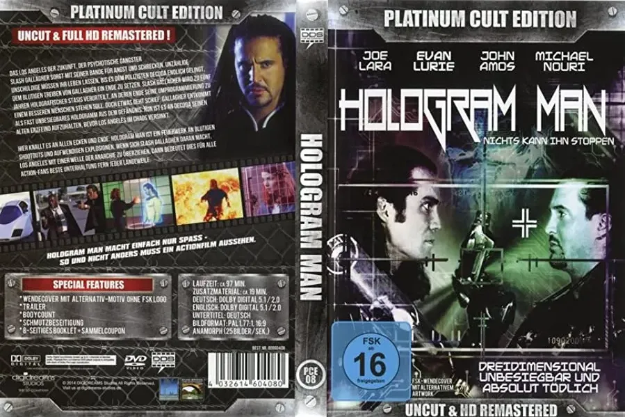 Hologram Man online