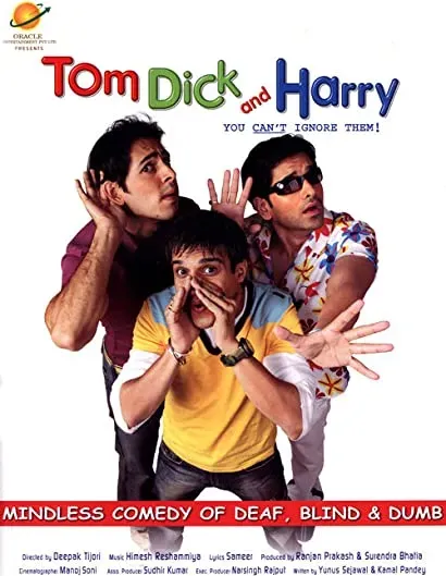 Tom, Dick, and Harry