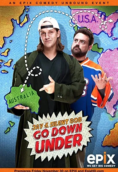 Jay and Silent Bob Go Down Under