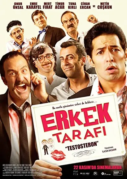Erkek tarafi testosteron
