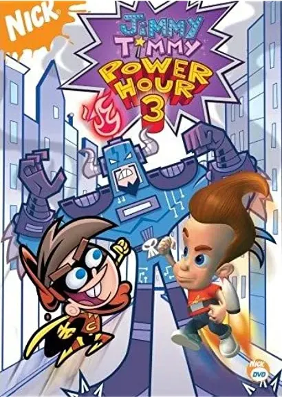 Jimmy Timmy Mocna Godzina 3: Świronatorzy!