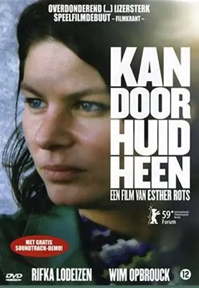 Kan door huid heen