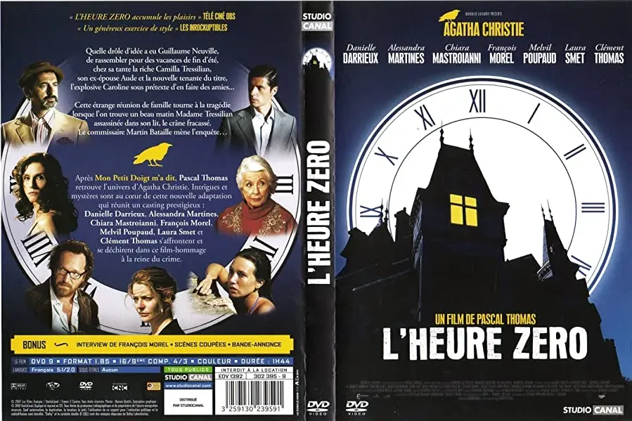 L'heure zéro online