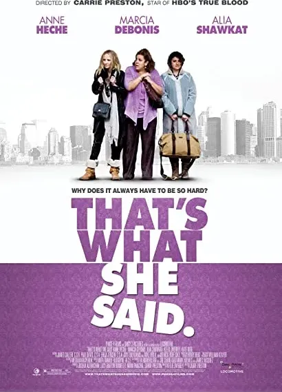 That's What She Said