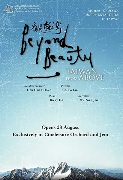 Beyond Beauty: Taiwan from Above
