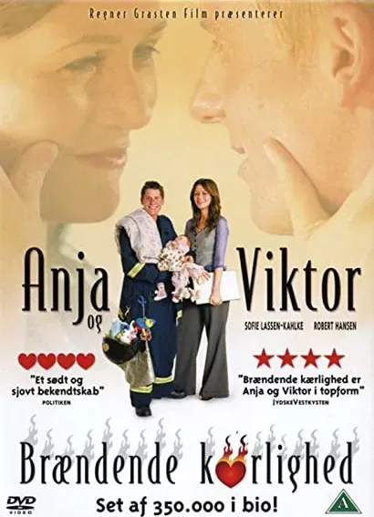 Anja og Viktor - brændende kærlighed