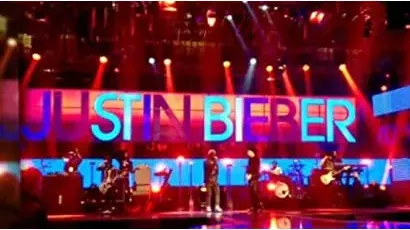 This is Justin Bieber