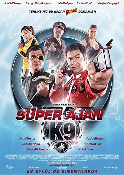 Süper Ajan K9