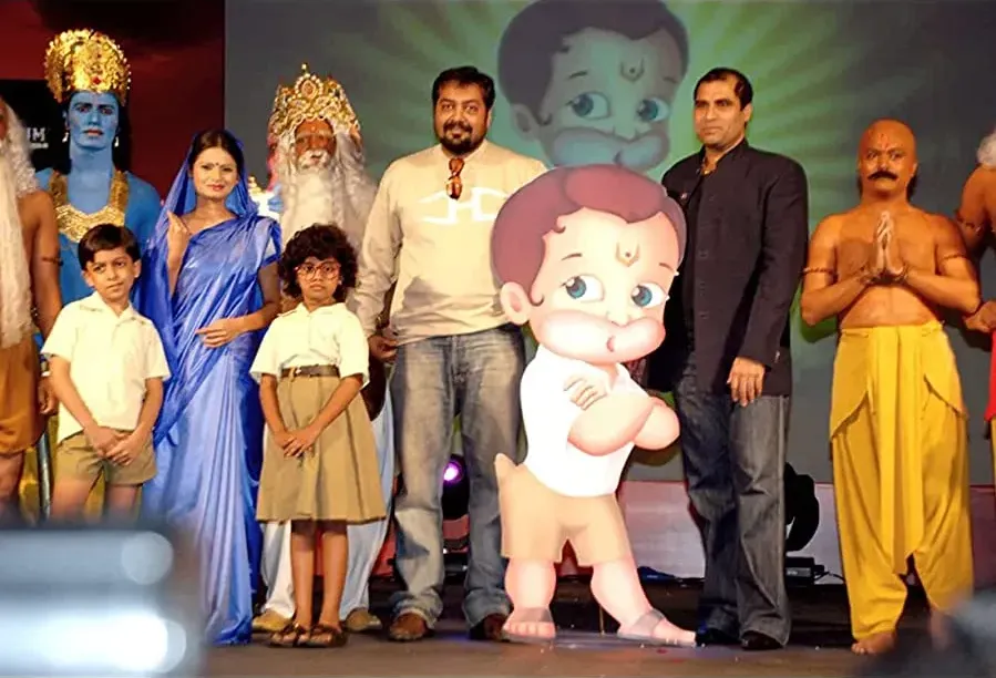 Return of Hanuman online