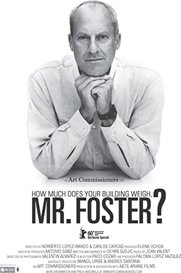 How Much Does Your Building Weigh, Mr Foster?
