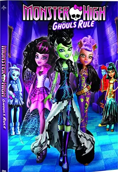 Monster High: Upiorki rządzą
