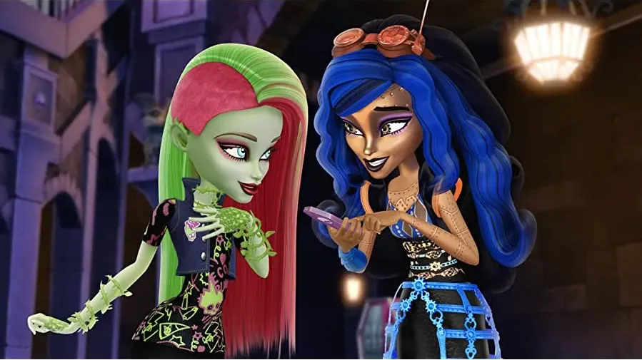 Monster High: Upiorki rządzą online