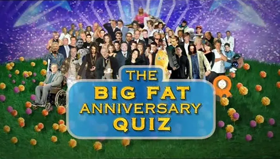 The Big Fat Anniversary Quiz online