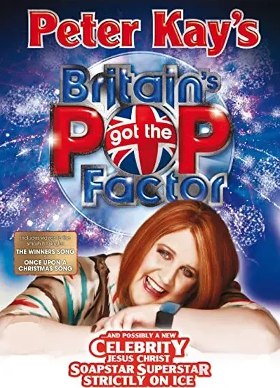 Britain's Got the Pop Factor... and Possibly a New Celebrity Jesus Christ Soapstar Superstar Strictly on Ice