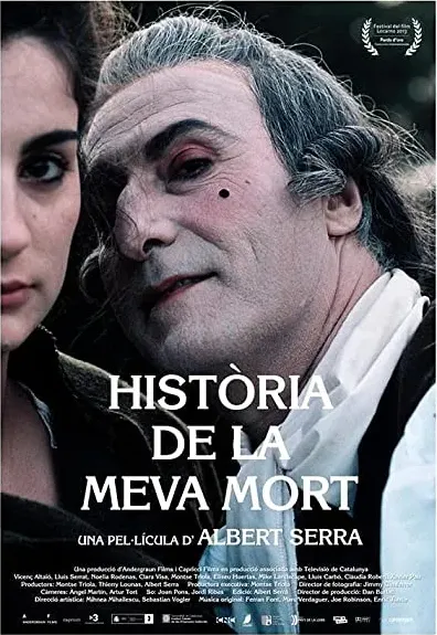 Historia mojej śmierci