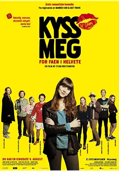 Kyss meg for faen i helvete