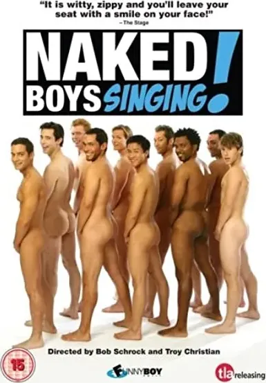Naked Boys Singing!