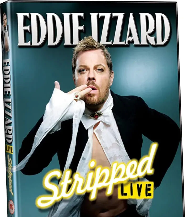 Eddie Izzard: Stripped online
