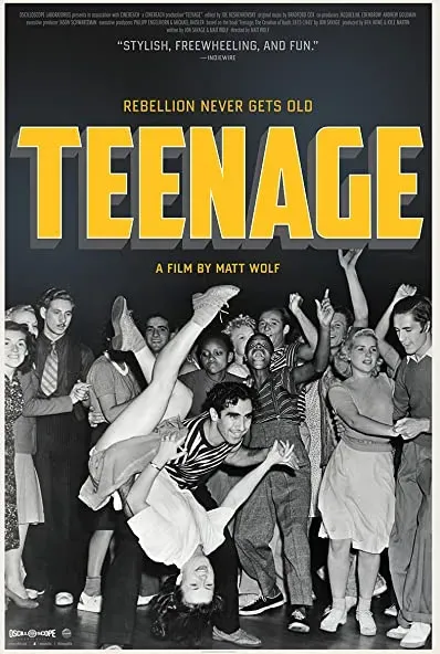 Teenage - skad sie wziely nastolatki