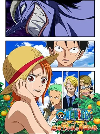 One Piece: Episode of Nami - Koukaishi no Namida to Nakama no Kizuna