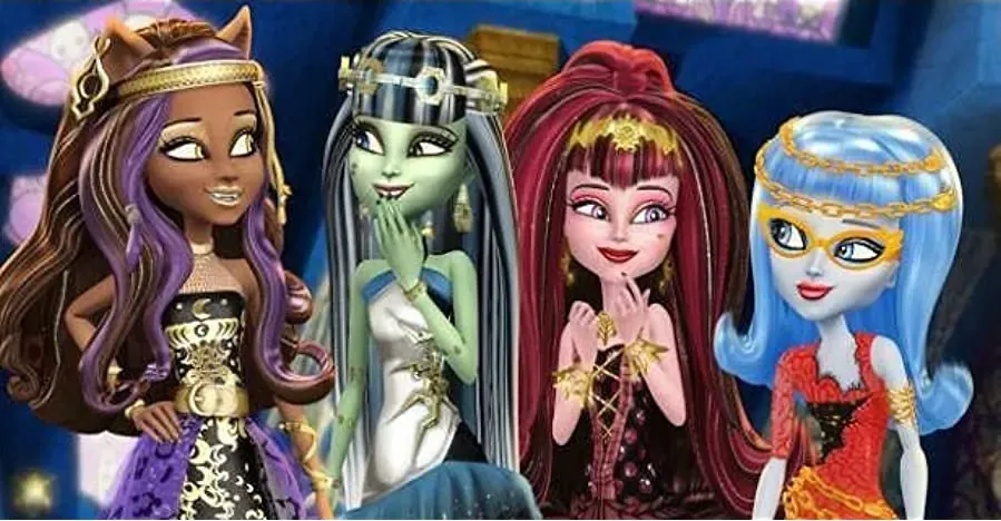 Monster High: 13 życzeń online