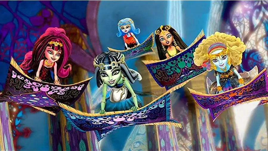 Monster High: 13 Wishes online