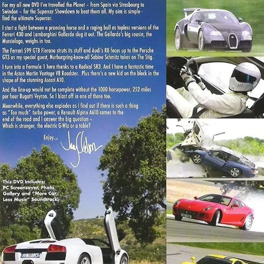 Clarkson Supercar Showdown online
