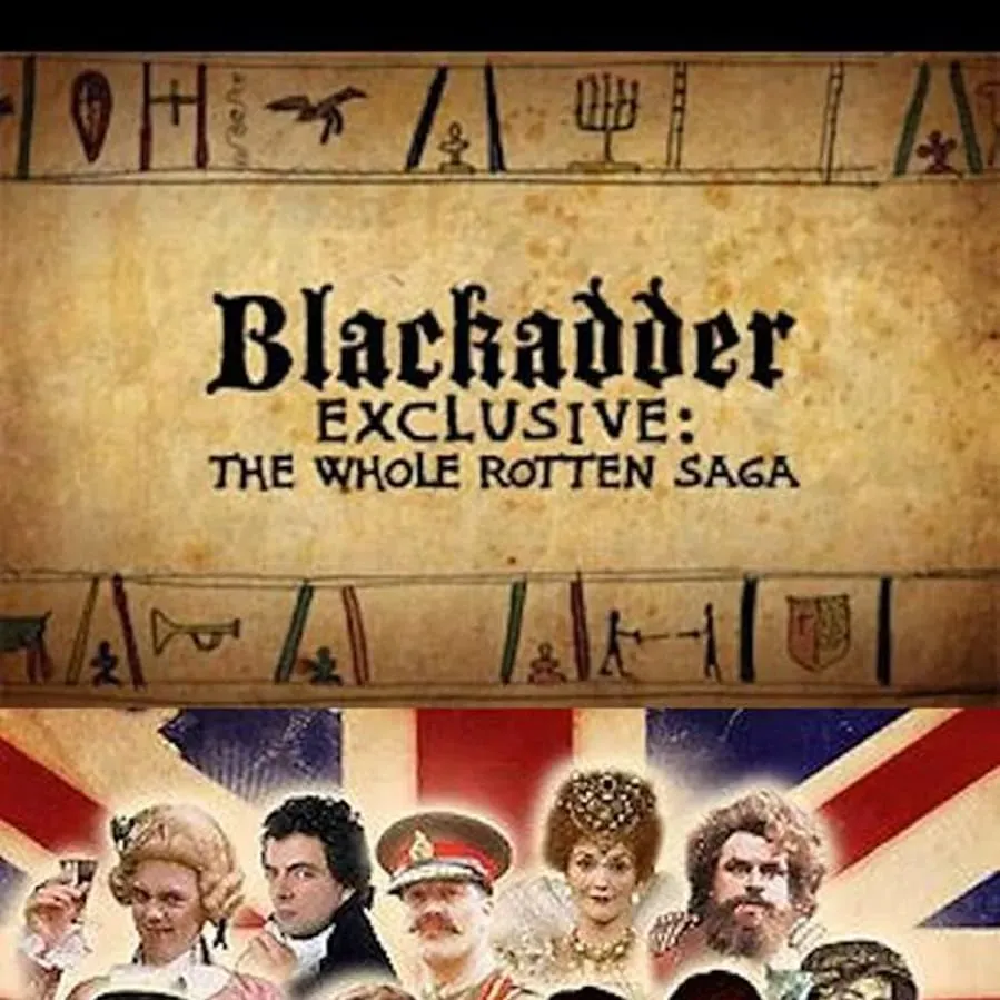 Blackadder Exclusive: The Whole Rotten Saga online