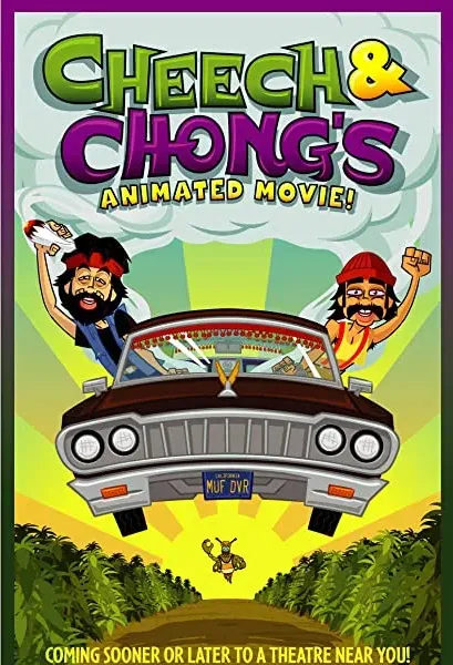 Cheech & Chong's Animated Movie