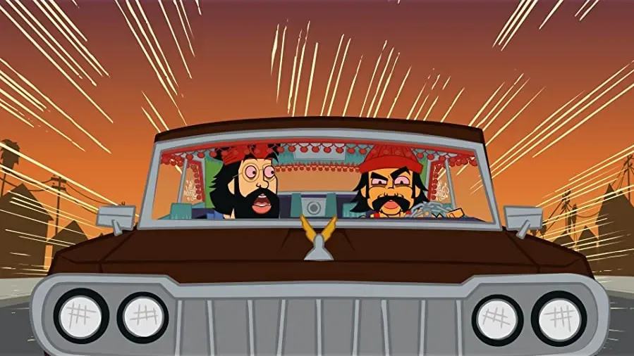 Cheech & Chong's Animated Movie online