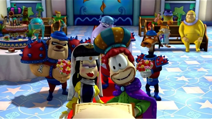 Garfield's Pet Force online