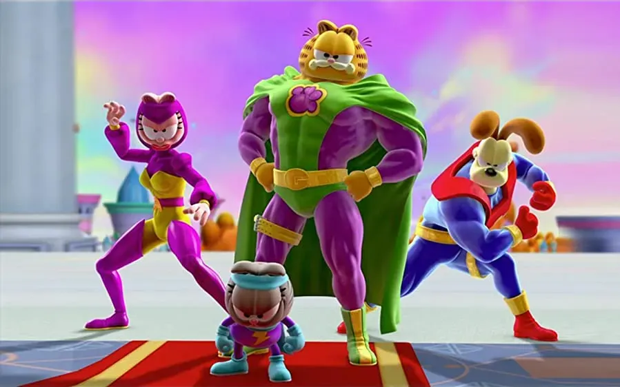 Garfield's Pet Force online