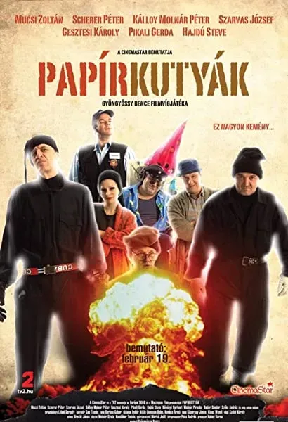 Papírkutyák