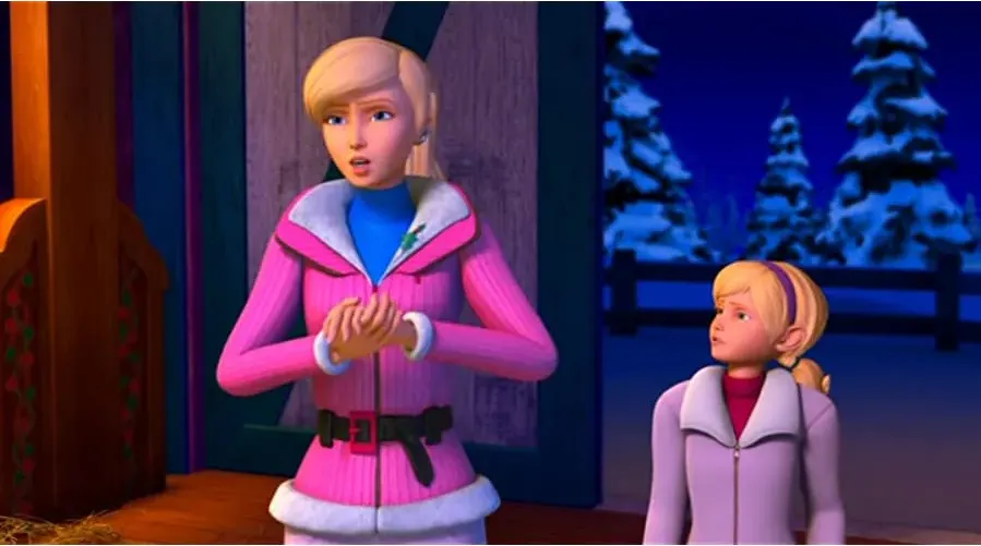 Barbie: Idealne święta online