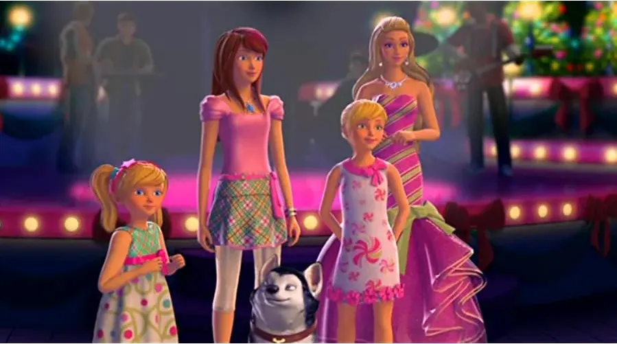 Barbie: A Perfect Christmas online