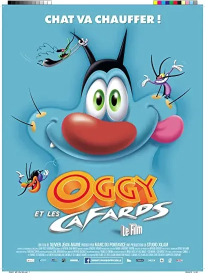 Oggy i karaluchy: Film