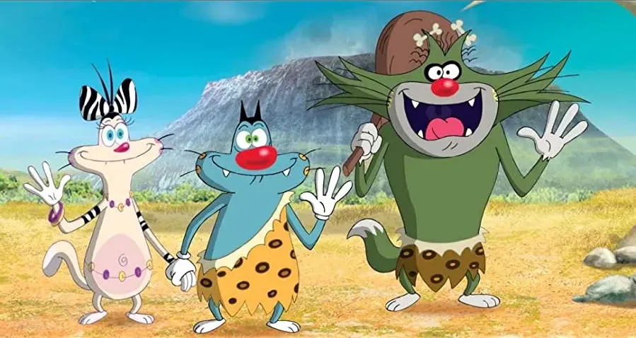Oggy i karaluchy: Film online