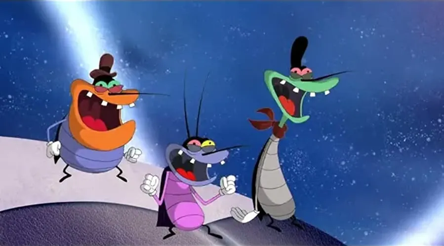 Oggy et les cafards online