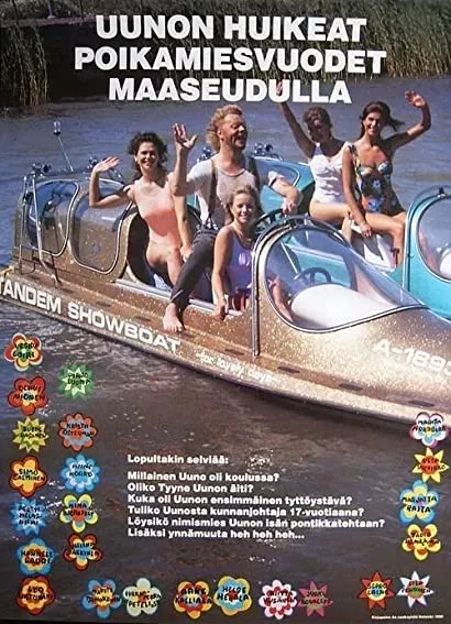 Uunon huikeat poikamiesvuodet maaseudulla