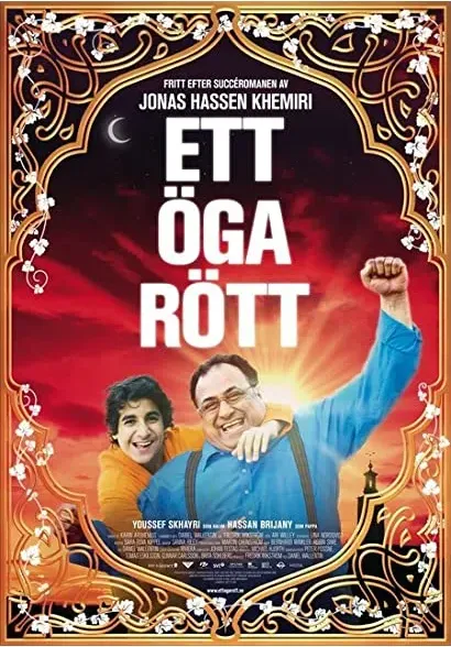 Ett öga rött